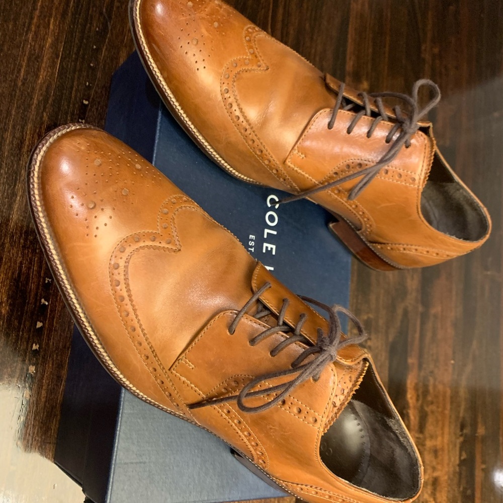 Cole Haan Benton Model Wing II Size 11 - excellent condition